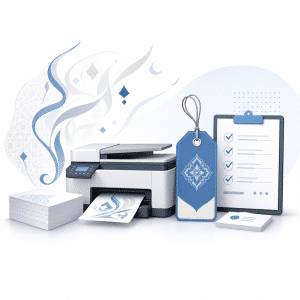 لیست قیمت پرینت و کپی 1405