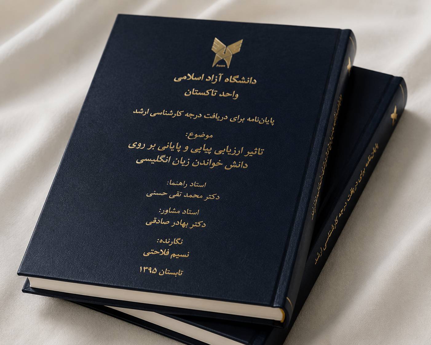 صحافی پایاننامه در تهران